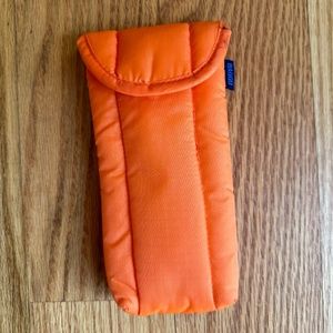 Baggu Puffy Glasses Sleeve - Nasturtium